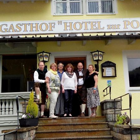 Ferienwohnungen Beim Hotel Zur Post, Erlau Erlau  Bagian luar foto