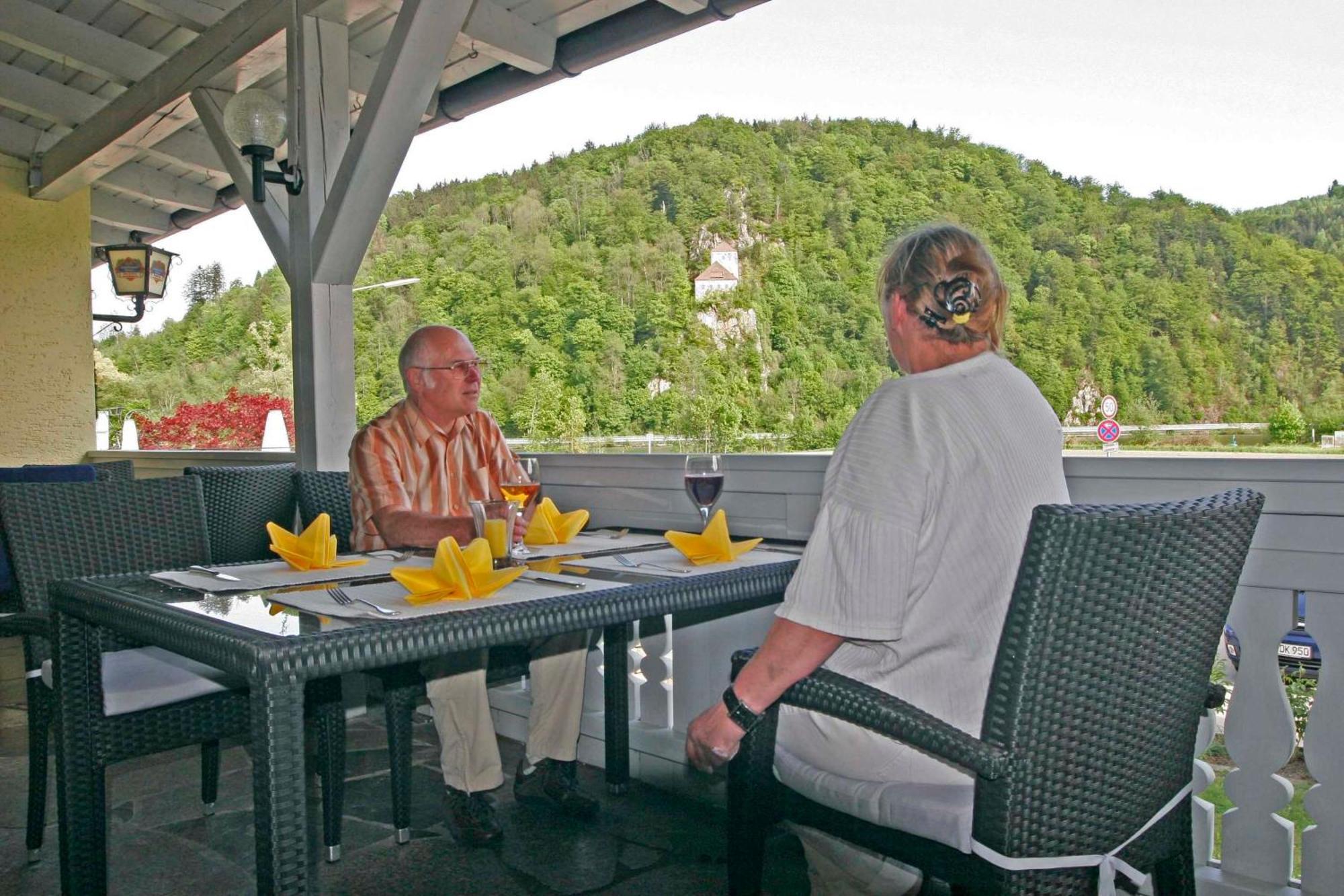 Ferienwohnungen Beim Hotel Zur Post, Erlau Erlau  Bagian luar foto