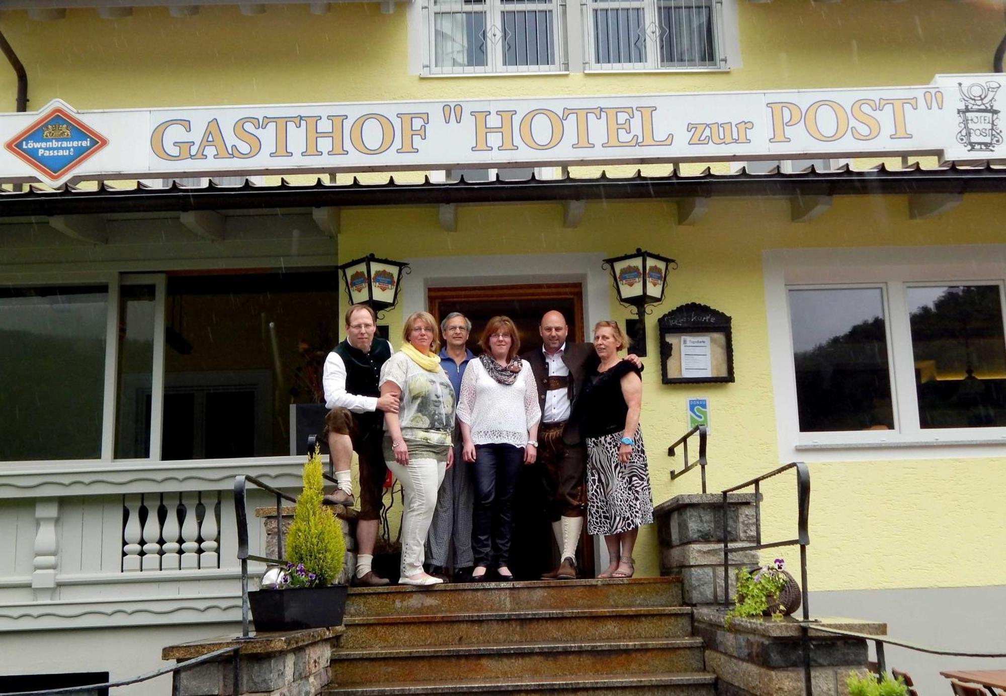 Ferienwohnungen Beim Hotel Zur Post, Erlau Erlau  Bagian luar foto