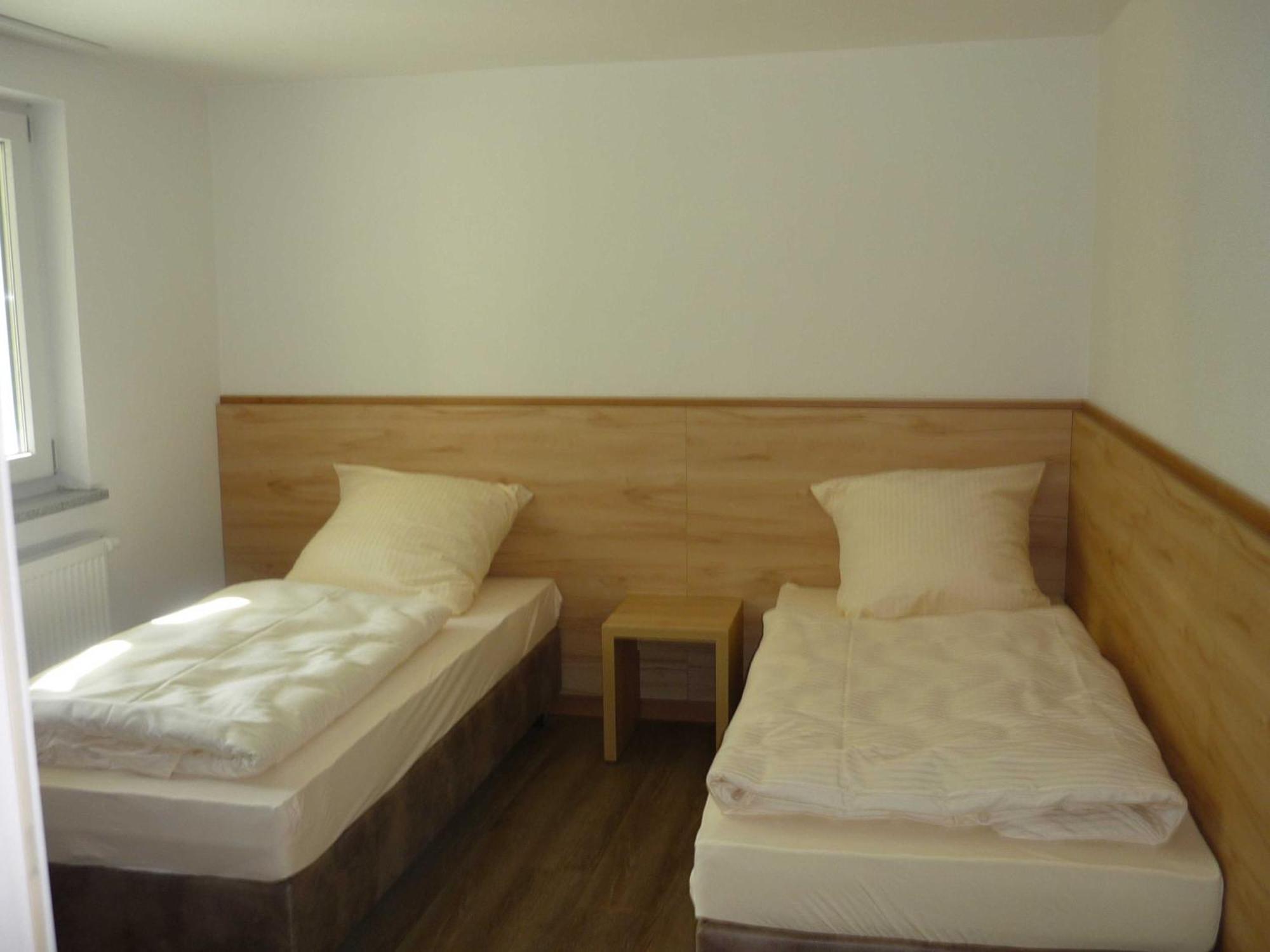 Ferienwohnungen Beim Hotel Zur Post, Erlau Erlau  Bagian luar foto