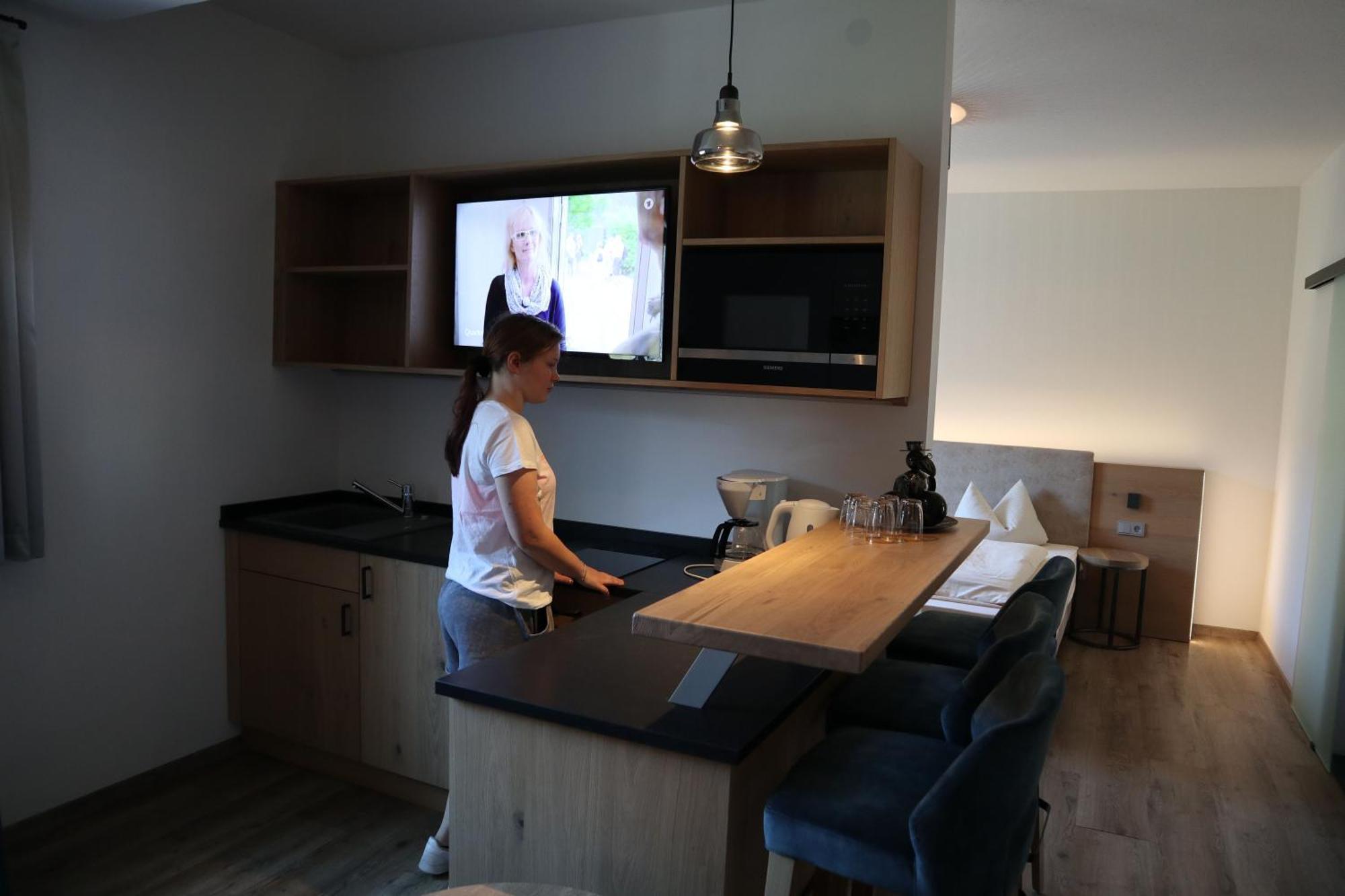 Ferienwohnungen Beim Hotel Zur Post, Erlau Erlau  Bagian luar foto